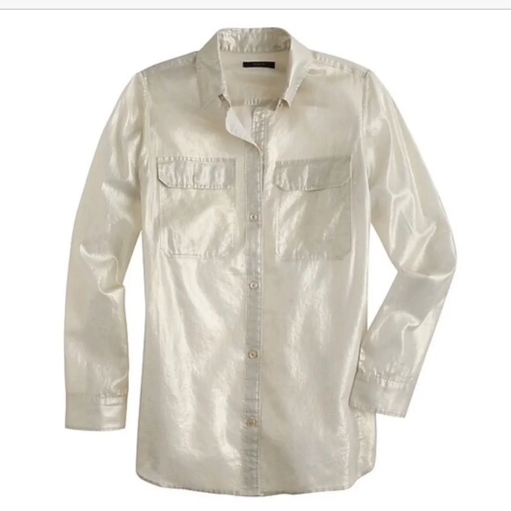 EUC J. Crew Women’s‎ Size 4 blouse